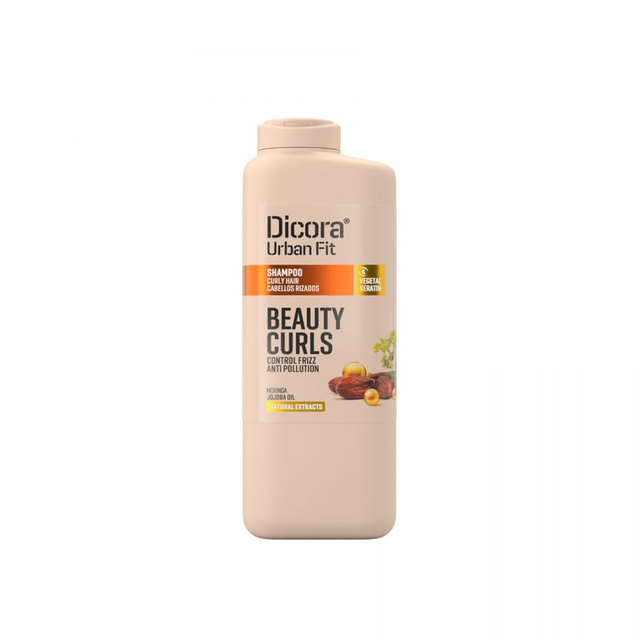 Шампунь для вьющихся волос Dicora Urban Fit Beauty Curls (400 мл)
Шампунь для вьющихся волос Dicora Urban Fit Beauty Curls (400 мл)