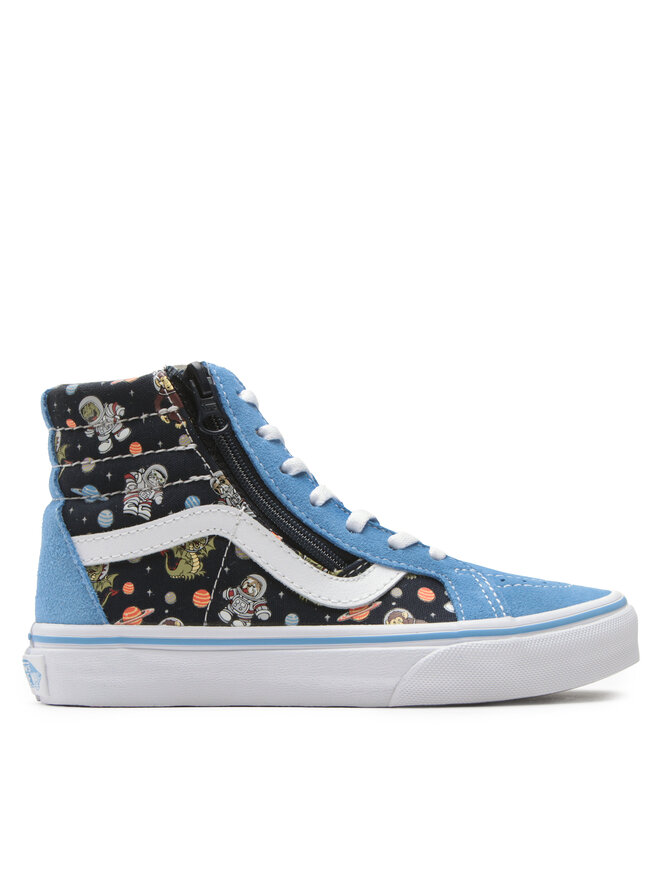 Кроссовки из ткани Sk8-Hi Reissue Si Vn0007Pxy611 Vans, синий
Кроссовки из ткани Sk8-Hi Reissue Si Vn0007Pxy611 Vans, синий