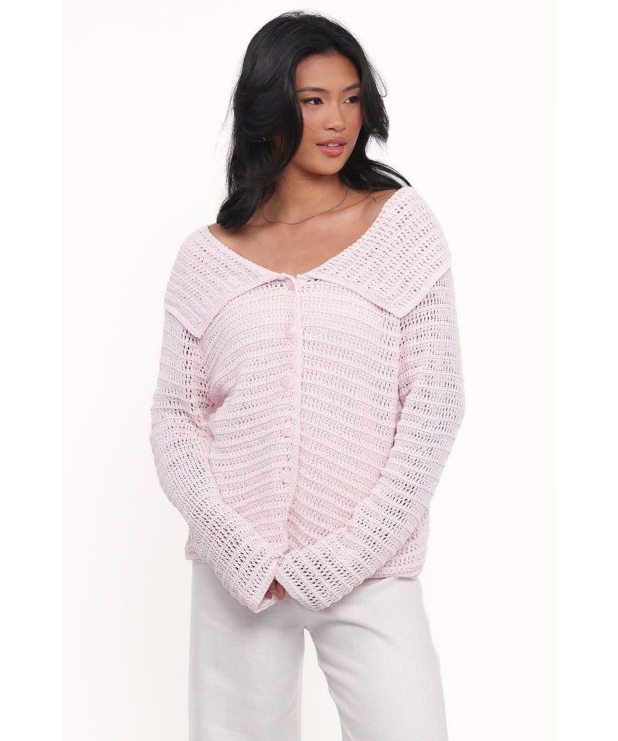 Женский кардиган Lyra с большим воротником, белый, размер XL Petal and Pup, Pink
Женский кардиган Lyra с большим воротником, белый, размер XL Petal and Pup, Pink