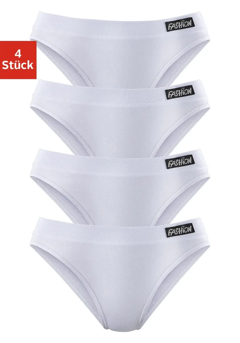 Трусики-брюки Petite Fleur Jazz (4 шт.) из эластичного хлопка, белый
Трусики-брюки Petite Fleur Jazz (4 шт.) из эластичного хлопка, белый