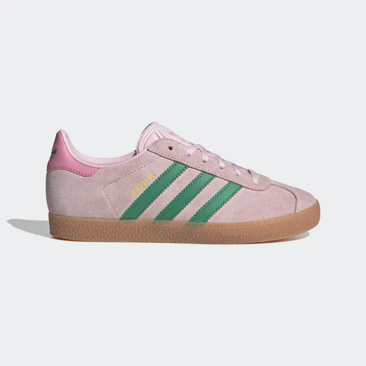 GAZELLE J Детские повседневные кроссовки Adidas Originals, цвет Rosa
GAZELLE J Детские повседневные кроссовки Adidas Originals, цвет Rosa