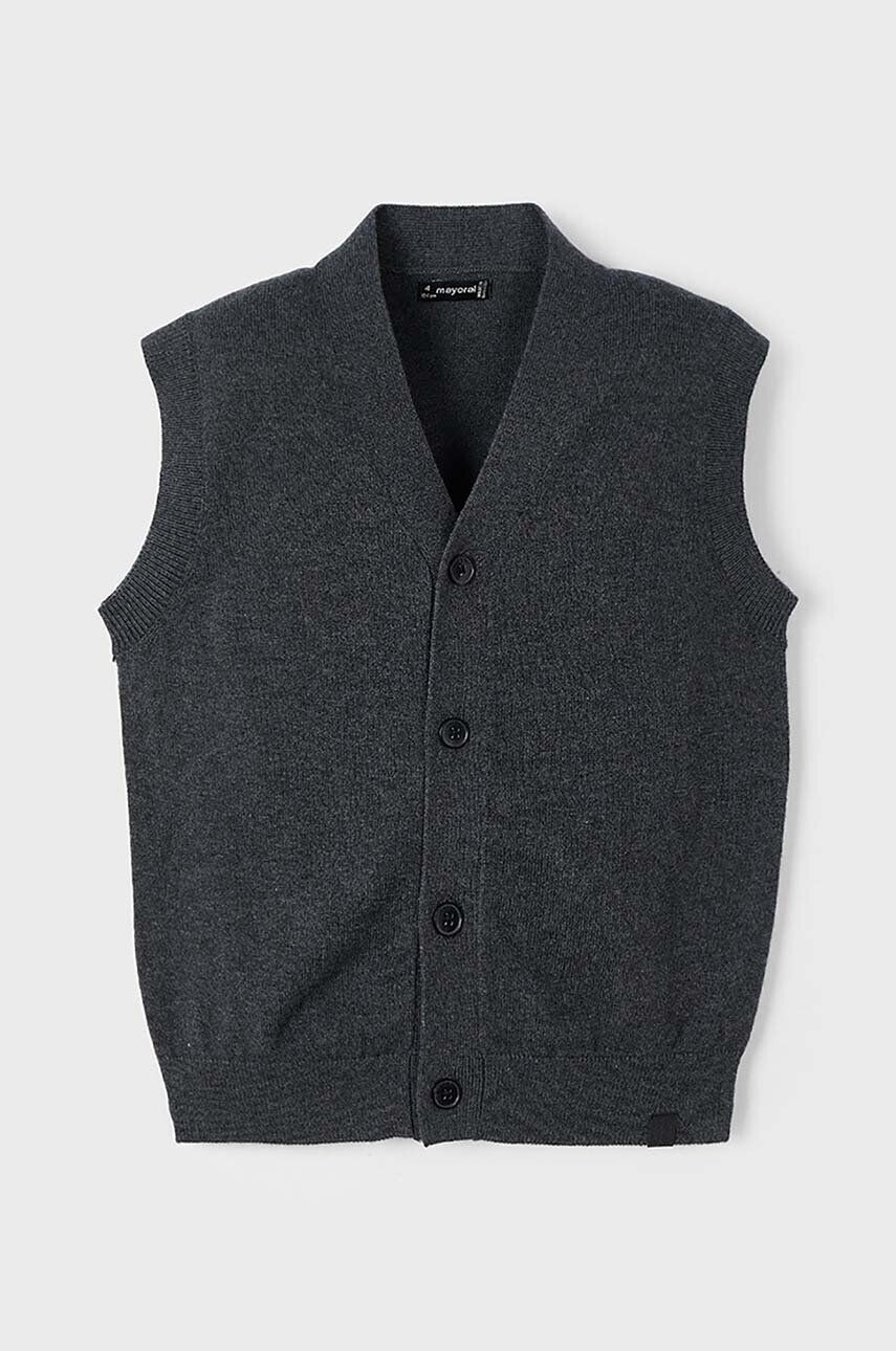 Майораль жилет детский Mayoral, серый
Майораль жилет детский Mayoral, серый