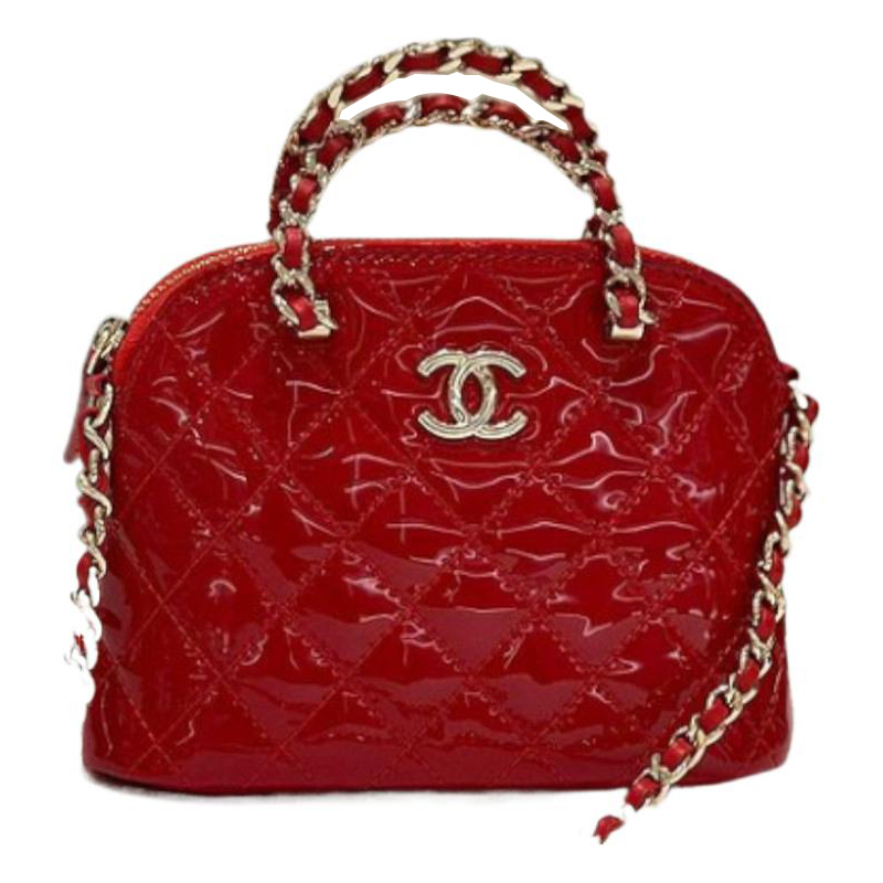 Классическая женская сумочка-кошелек CHANEL через плечо с одним ремнем из лакированной кожи теленка красного оттенка руж
Классическая женская сумочка-кошелек CHANEL через плечо с одним ремнем из лакированной кожи теленка красного оттенка руж