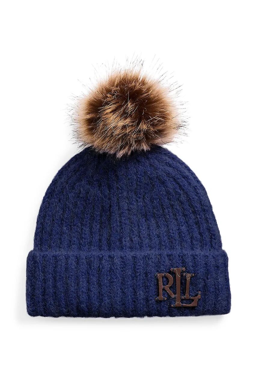 Шапка Lauren Ralph Lauren из смесовой шерсти, темно-синий
Шапка Lauren Ralph Lauren из смесовой шерсти, темно-синий