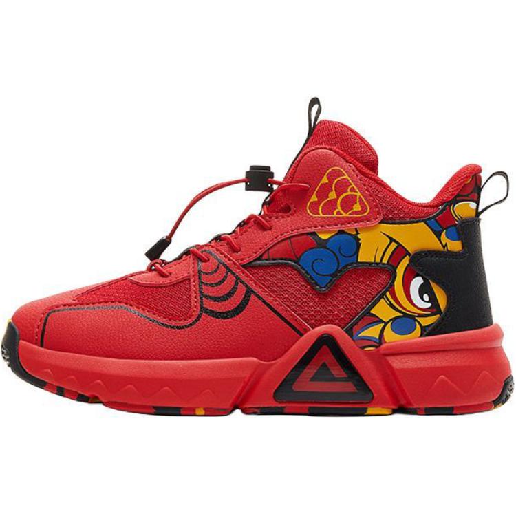 PEAK Антискользящие износостойкие высокие детские баскетбольные кроссовки Red Kids'
PEAK Антискользящие износостойкие высокие детские баскетбольные кроссовки Red Kids'