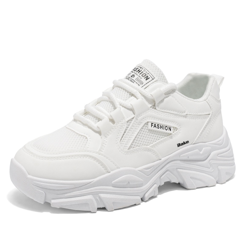 BAKE Износостойкие дышащие легкие мужские кеды лоу-топ белые, цвет White
BAKE Износостойкие дышащие легкие мужские кеды лоу-топ белые, цвет White