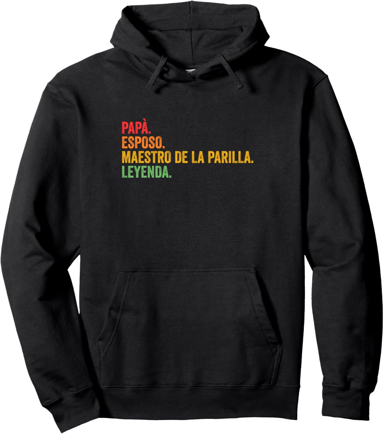Толстовка на день отца papa espaso maestro de la parilla leyenda Papa & Grandpa Gift, черный
Толстовка на день отца papa espaso maestro de la parilla leyenda Papa & Grandpa Gift, черный