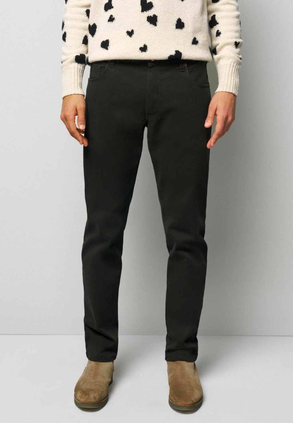 Джинсы облегающего кроя FIVE-POCKET Meyer, антрацит
Джинсы облегающего кроя FIVE-POCKET Meyer, антрацит