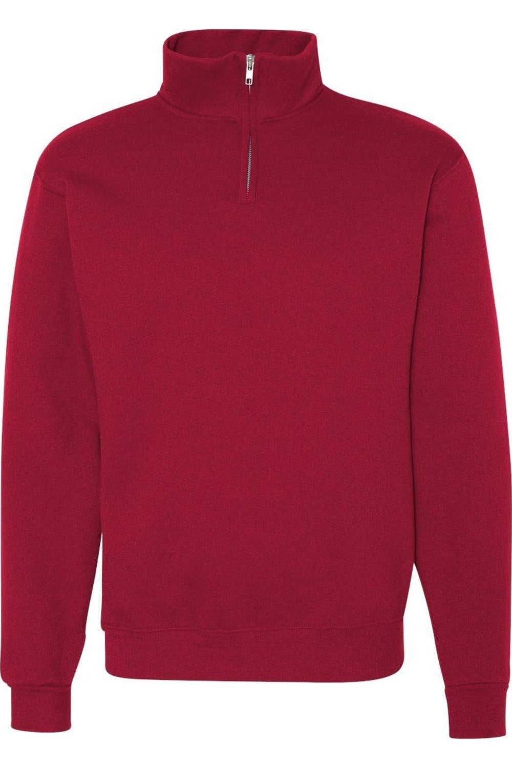 Толстовка JERZEES Nublend Cadet Collar с застежкой-молнией на четверть длины, цвет true red
Толстовка JERZEES Nublend Cadet Collar с застежкой-молнией на четверть длины, цвет true red