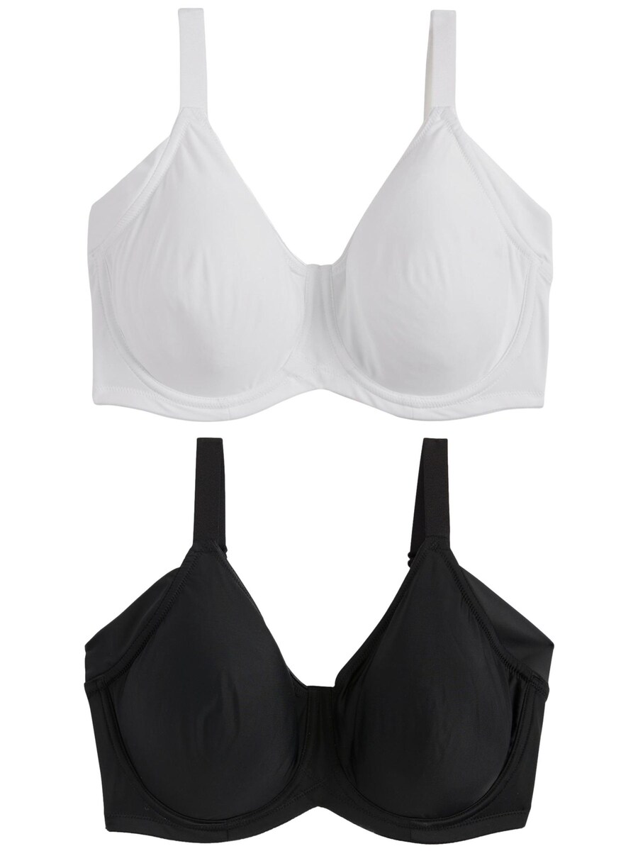 Минимайзер-бюстгальтер Next, черный/белый
Минимайзер-бюстгальтер Next, черный/белый