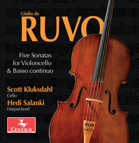 CD диск Ruvo / Kluksdahl / Salanki: Five Sonatas for Violoncello & Basso continuo
CD диск Ruvo / Kluksdahl / Salanki: Five Sonatas for Violoncello & Basso continuo