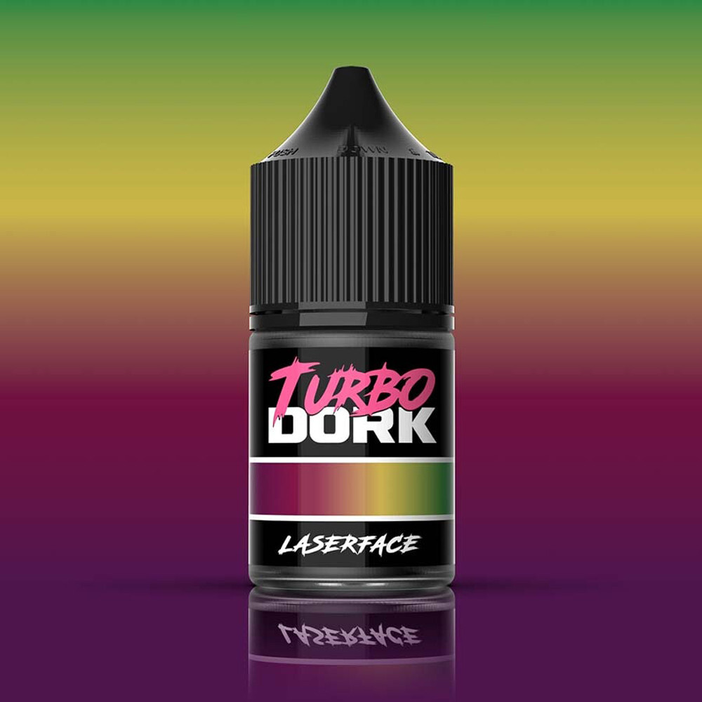 Аксессуары Turbo Dork TurboShift Acrylic Paint: LaserFace (22ml)
Аксессуары Turbo Dork TurboShift Acrylic Paint: LaserFace (22ml)