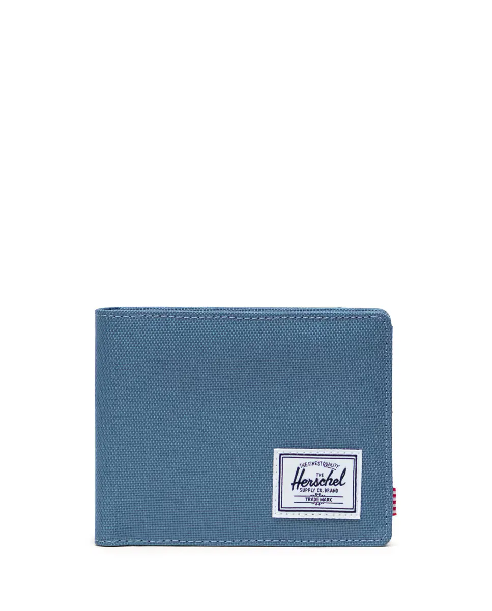 Синий экологичный складной мужской кошелек для карт и купюр Herschel
Синий экологичный складной мужской кошелек для карт и купюр Herschel