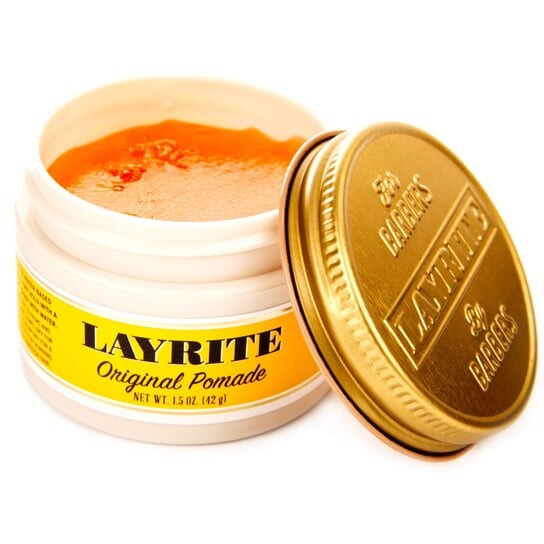 Стойкая помада для мужчин. Layrite Original Pomade 
Стойкая помада для мужчин. Layrite Original Pomade
