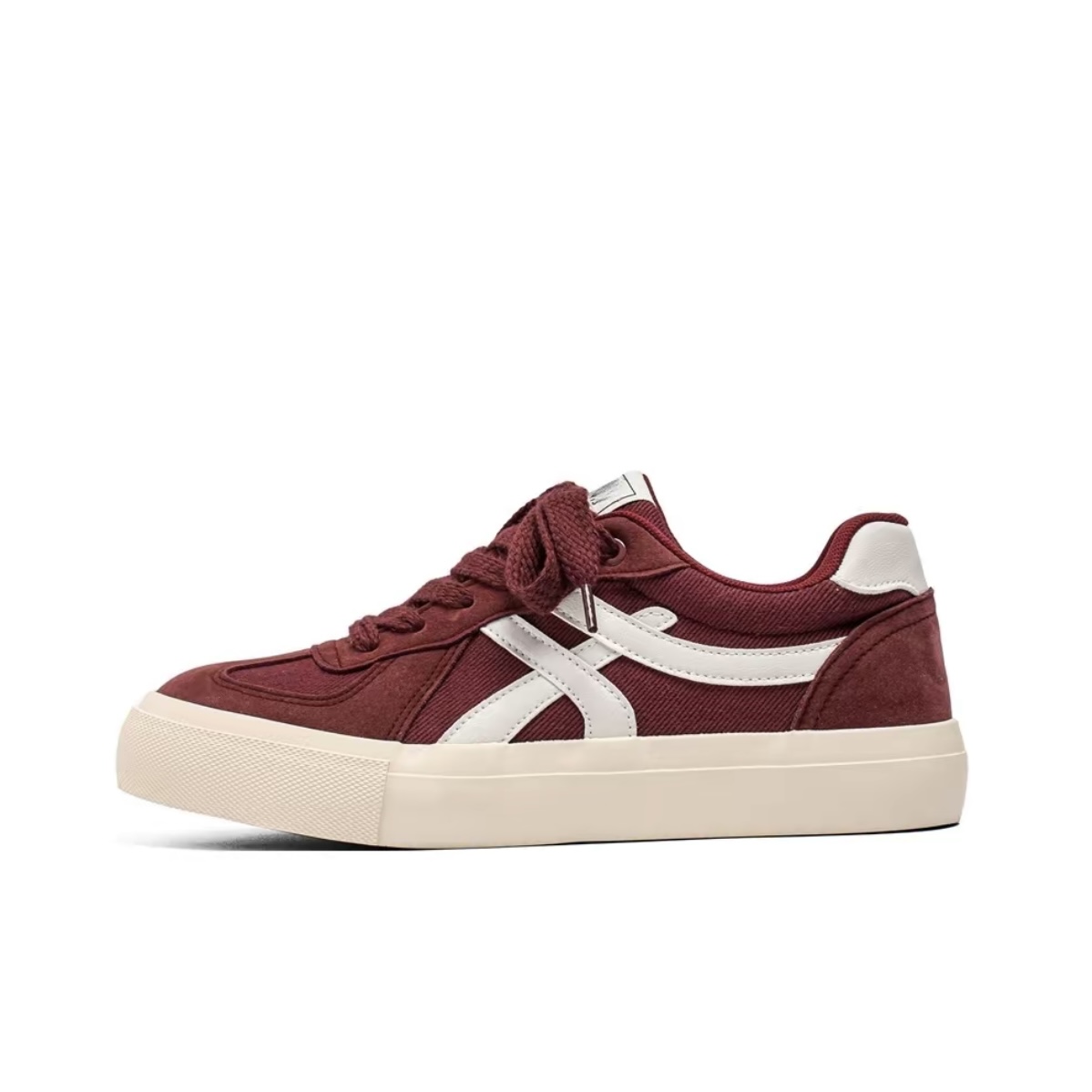 OBWA Кроссовки для скейтбординга мужские низкие бордовые с амортизацией, износостойкие, легкие, дышащие, цвет Burgundy
OBWA Кроссовки для скейтбординга мужские низкие бордовые с амортизацией, износостойкие, легкие, дышащие, цвет Burgundy