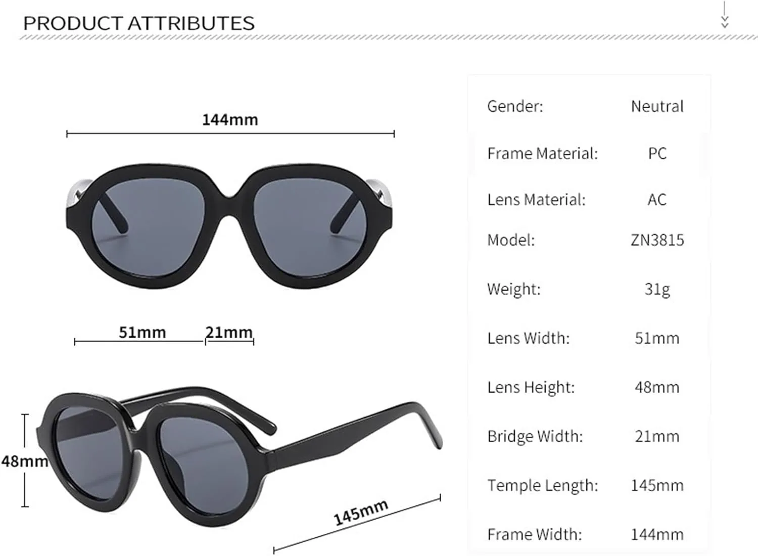 Женские солнцезащитные очки в крупной оправе для поездок на работу, для вечеринок на открытом воздухе, мужские декоративные солнцезащитные очки Generic, Green
Женские солнцезащитные очки в крупной оправе для поездок на работу, для вечеринок на открытом воздухе, мужские декоративные солнцезащитные очки Generic, Green