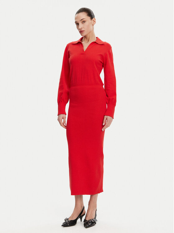 Трикотажное платье обычного кроя 71YAU French Connection, красный
Трикотажное платье обычного кроя 71YAU French Connection, красный