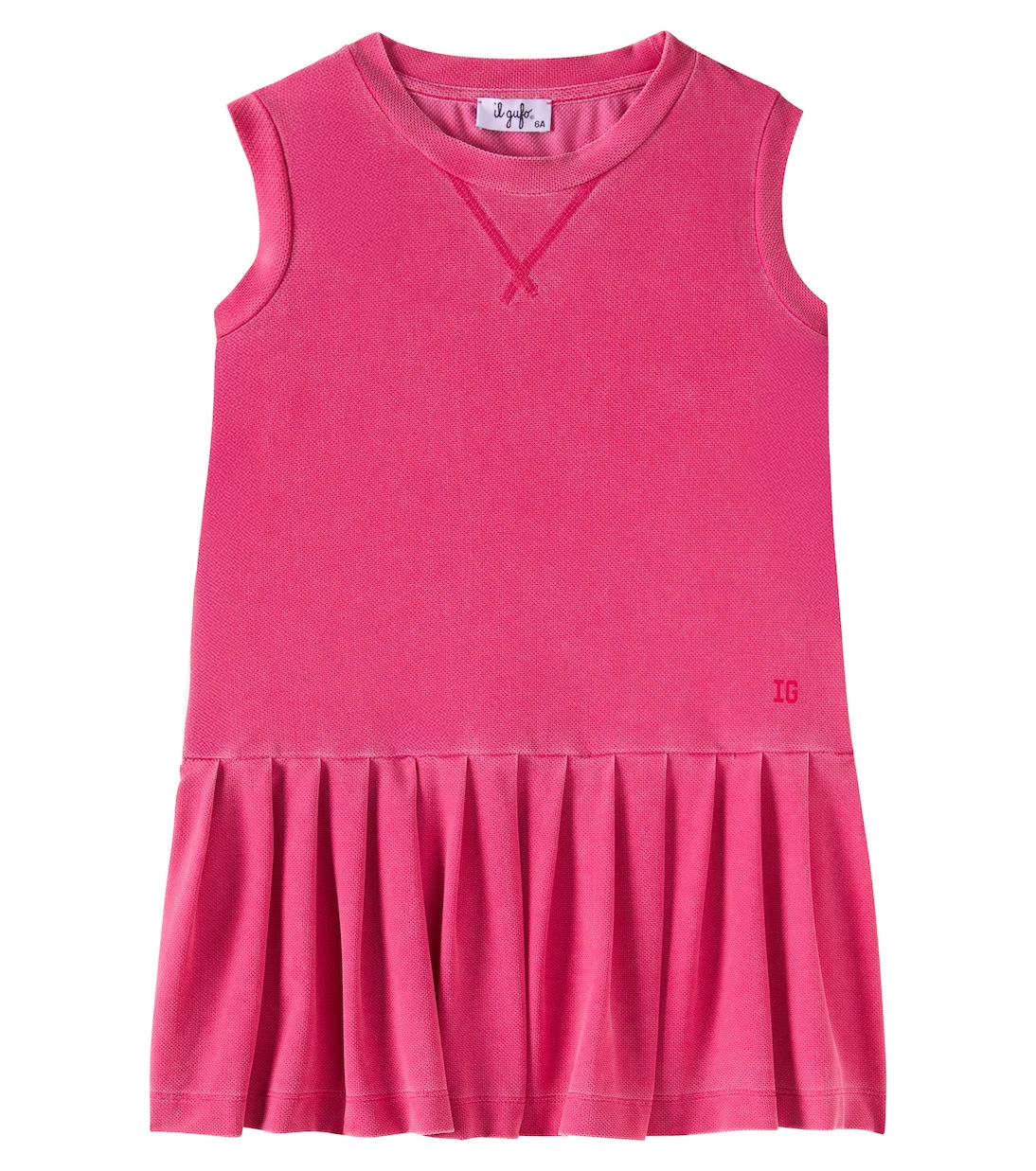 Плиссированное платье Il Gufo, Fuchsia
Плиссированное платье Il Gufo, Fuchsia