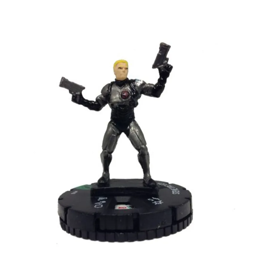 Стив Тревор # 018 (U), DC HeroClix - Flash - Singles
Стив Тревор # 018 (U), DC HeroClix - Flash - Singles