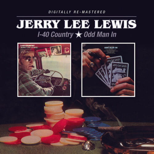 CD диск Lewis, Jerry Lee: I-40 Country /Odd Man in
CD диск Lewis, Jerry Lee: I-40 Country /Odd Man in