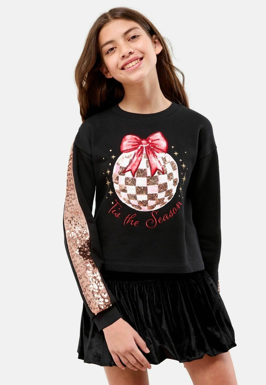 Толстовка Lipsy LOOSE CREW NECK , Black Sparkle Season/Black
Толстовка Lipsy LOOSE CREW NECK , Black Sparkle Season/Black