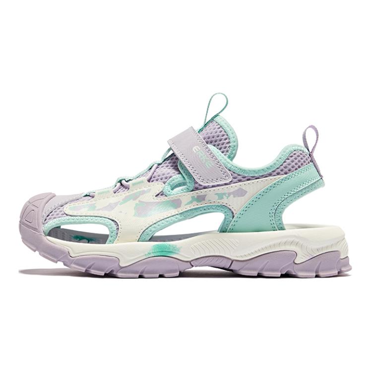 ERKE KIDS Детские сандалии Slip Resistant, цвет Purple Green, для подростков
ERKE KIDS Детские сандалии Slip Resistant, цвет Purple Green, для подростков