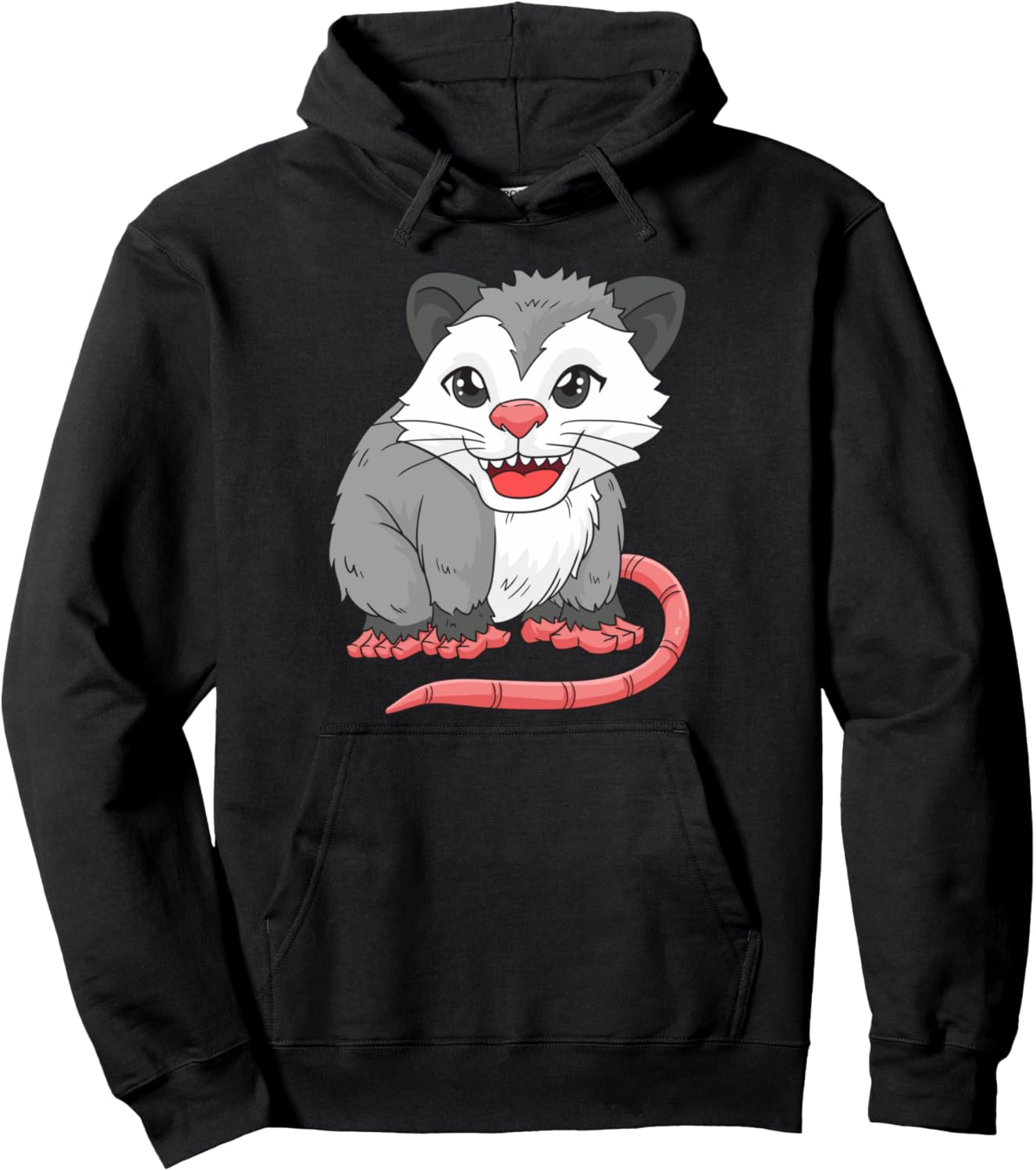 Милая толстовка с изображением опоссума Cute Possum Apparel, черный
Милая толстовка с изображением опоссума Cute Possum Apparel, черный