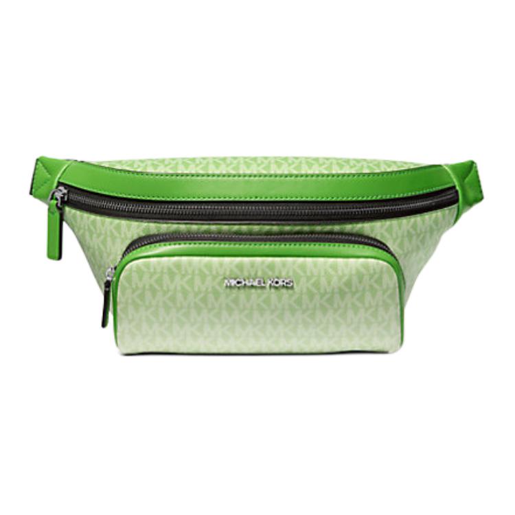 MICHAEL KORS Кожаная поясная сумка мужская малая яблочно-зеленая
MICHAEL KORS Кожаная поясная сумка мужская малая яблочно-зеленая