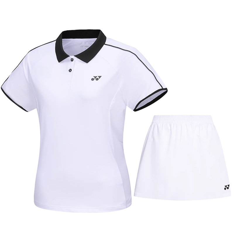 Женская футболка для бадминтона YONEX, белый
Женская футболка для бадминтона YONEX, белый