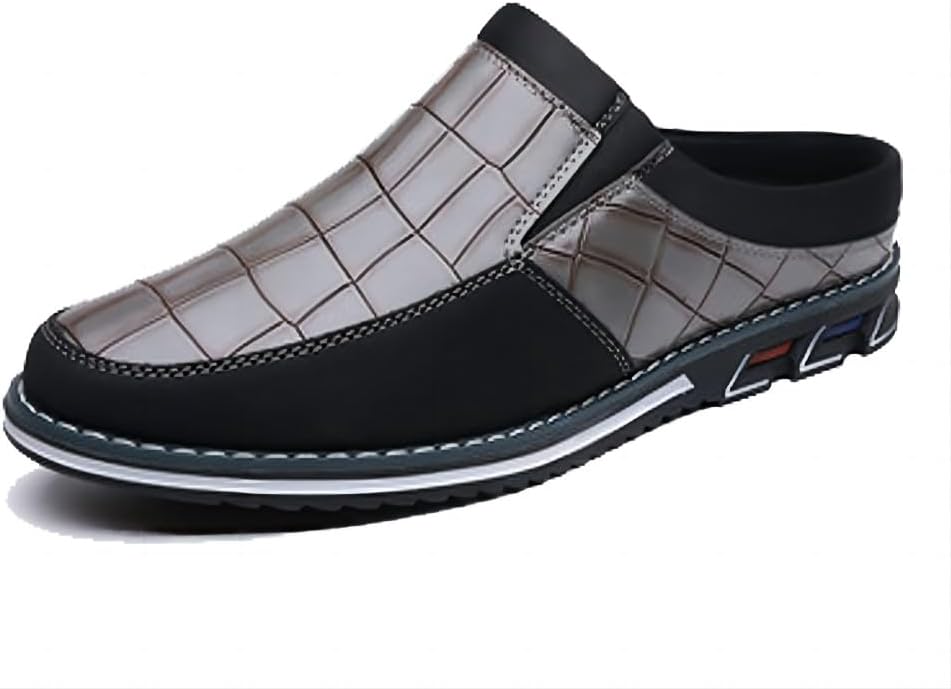 Мужские повседневные лоферы, модные, простые кожаные, для ходьбы, оксфорды, дышащие, удобные, на слипоне Asifn, серый
Мужские повседневные лоферы, модные, простые кожаные, для ходьбы, оксфорды, дышащие, удобные, на слипоне Asifn, серый