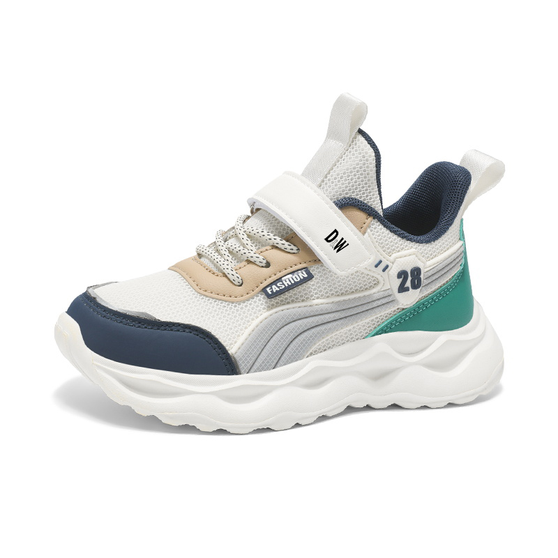 Низкие кроссовки для бега с амортизацией ударов и износостойкостью для детей D&W, белый/синий
Низкие кроссовки для бега с амортизацией ударов и износостойкостью для детей D&W, белый/синий