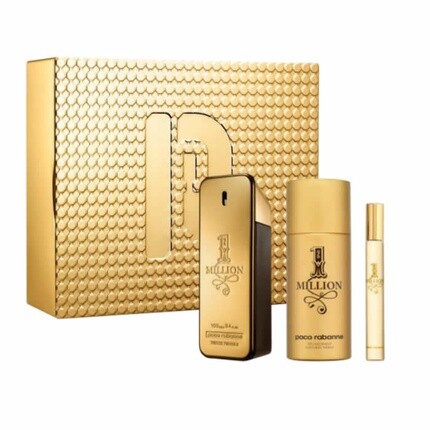 Paco Rabanne 1 Million Edt Spray 100ml Sets
Paco Rabanne 1 Million Edt Spray 100ml Sets