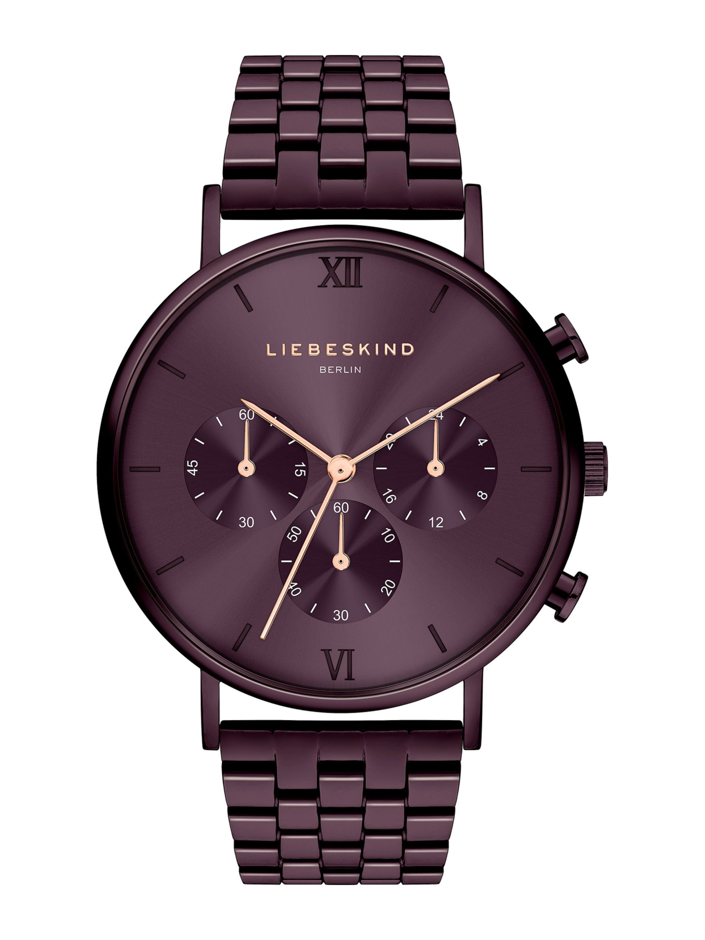 Liebeskind Berlin Часы Analog в цвете Purple
Liebeskind Berlin Часы Analog в цвете Purple