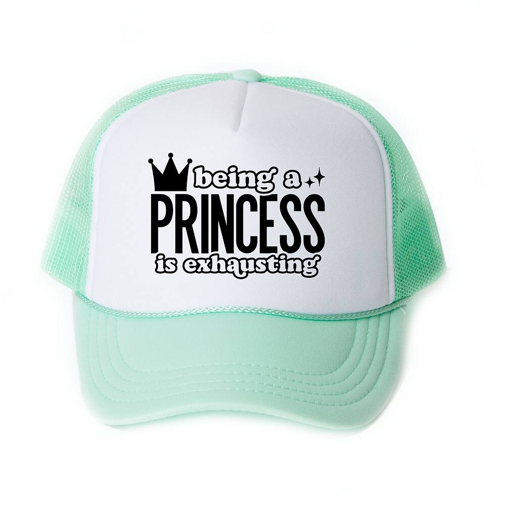 Магазин можжевельника Быть принцессой - это молодежная пенная шляпа дальнобойщика The Juniper Shop, цвет Whiteseafoam
Магазин можжевельника Быть принцессой - это молодежная пенная шляпа дальнобойщика The Juniper Shop, цвет Whiteseafoam