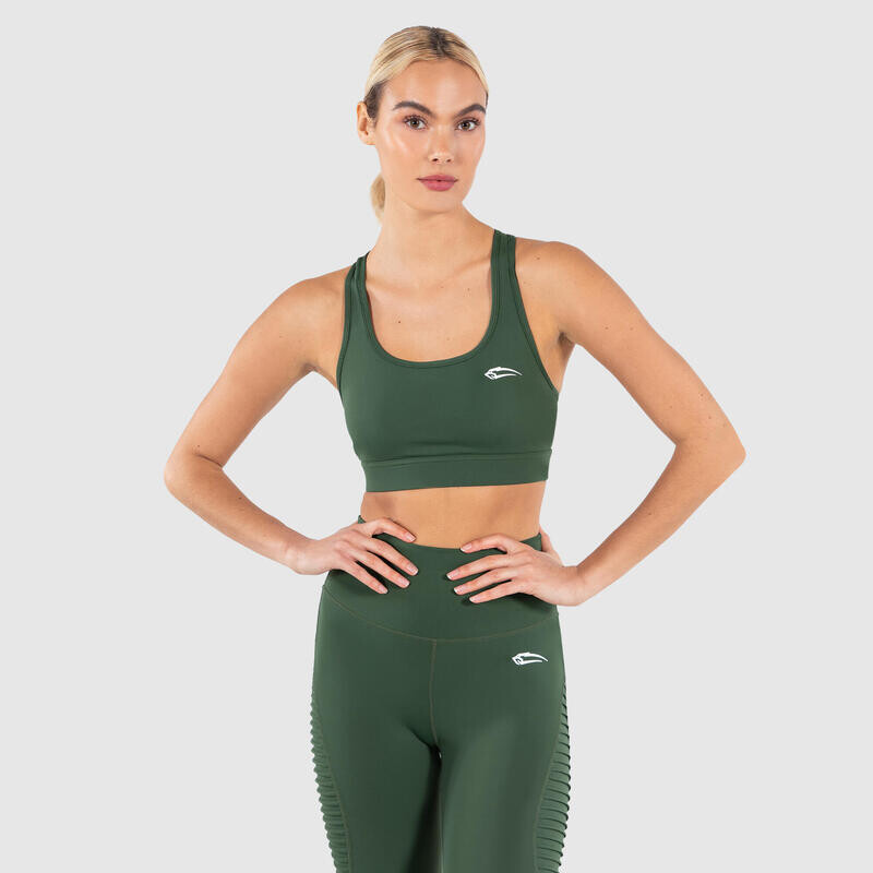 Женский спортивный бюстгальтер Advanced Infinite Olive для спорта и отдыха SMILODOX, цвет gruen
Женский спортивный бюстгальтер Advanced Infinite Olive для спорта и отдыха SMILODOX, цвет gruen