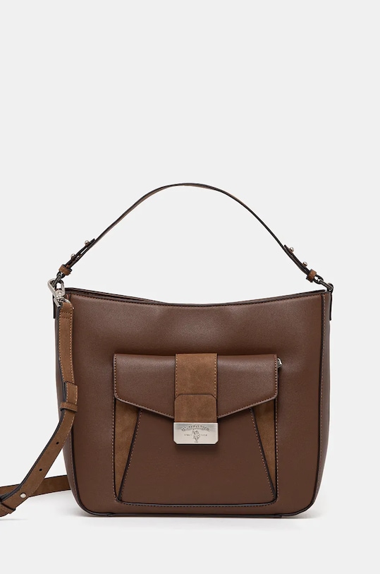 Романтичная сумка U.S. Polo Assn., коричневый
Романтичная сумка U.S. Polo Assn., коричневый