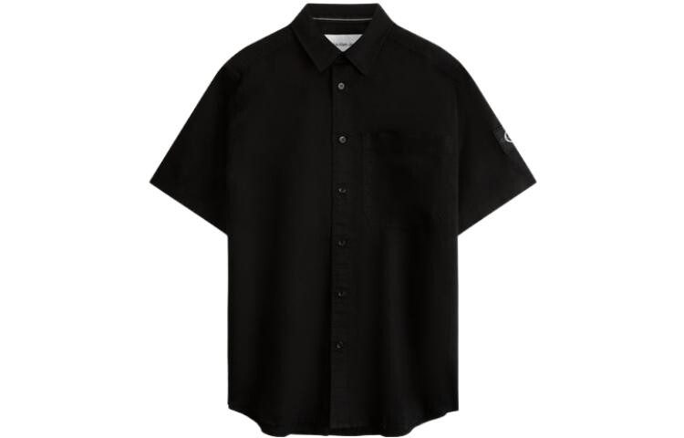 Мужская рубашка Calvin Klein, цвет Ck Black
Мужская рубашка Calvin Klein, цвет Ck Black