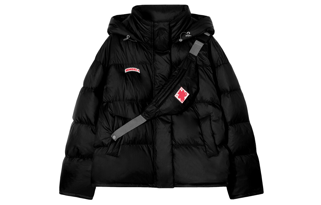 Пуховик унисекс SENCE LA, Черный
Пуховик унисекс SENCE LA, Черный