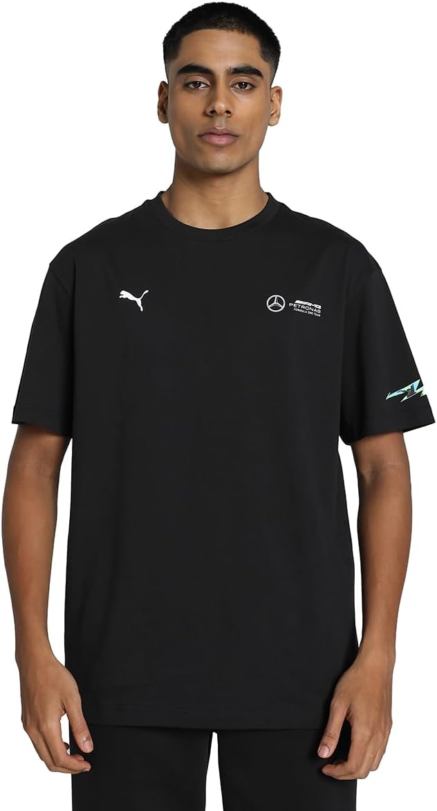 Мужская футболка Puma MAPF1 Neon Energy Tee (627577), черный
Мужская футболка Puma MAPF1 Neon Energy Tee (627577), черный