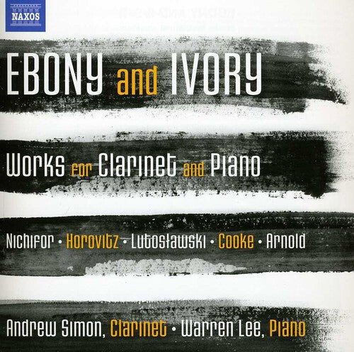 CD диск Nichifor / Simon / Lee: Works for Clarinet & Piano
CD диск Nichifor / Simon / Lee: Works for Clarinet & Piano