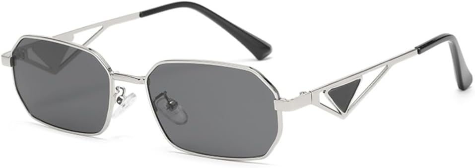 Солнцезащитные очки прямоугольной формы для женщин в металлической оправе, винтажные солнцезащитные очки для мужчин и женщин, очки с защитой от УФ-излучения UV400 HDUBFY, 5
Солнцезащитные очки прямоугольной формы для женщин в металлической оправе, винтажные солнцезащитные очки для мужчин и женщин, очки с защитой от УФ-излучения UV400 HDUBFY, 5