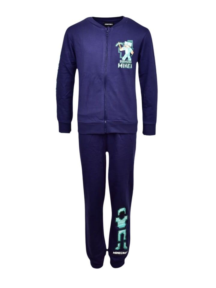 Толстовка Minecraft, темно-синий
Толстовка Minecraft, темно-синий