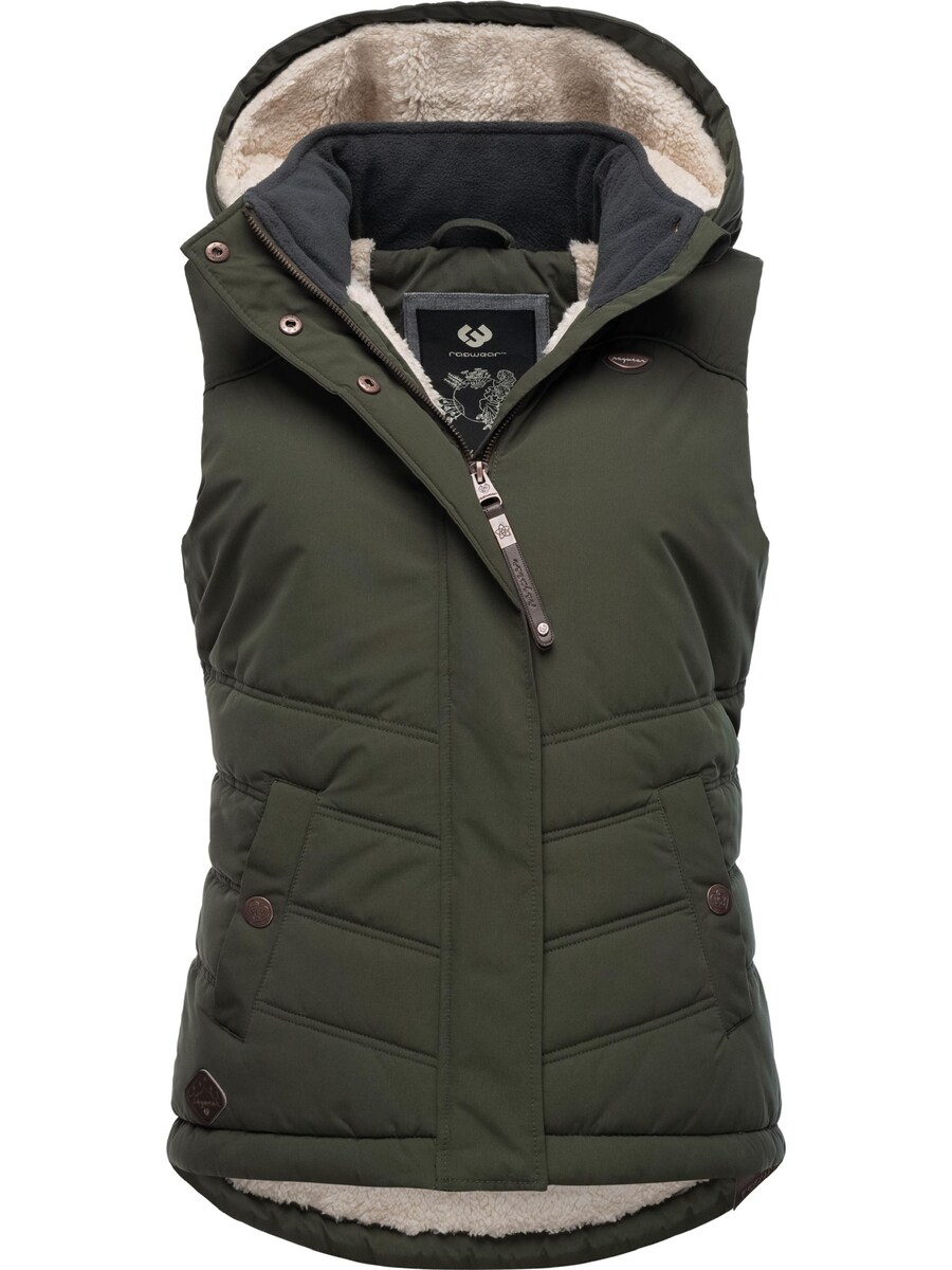 Жилет Ragwear Hesty, хаки
Жилет Ragwear Hesty, хаки