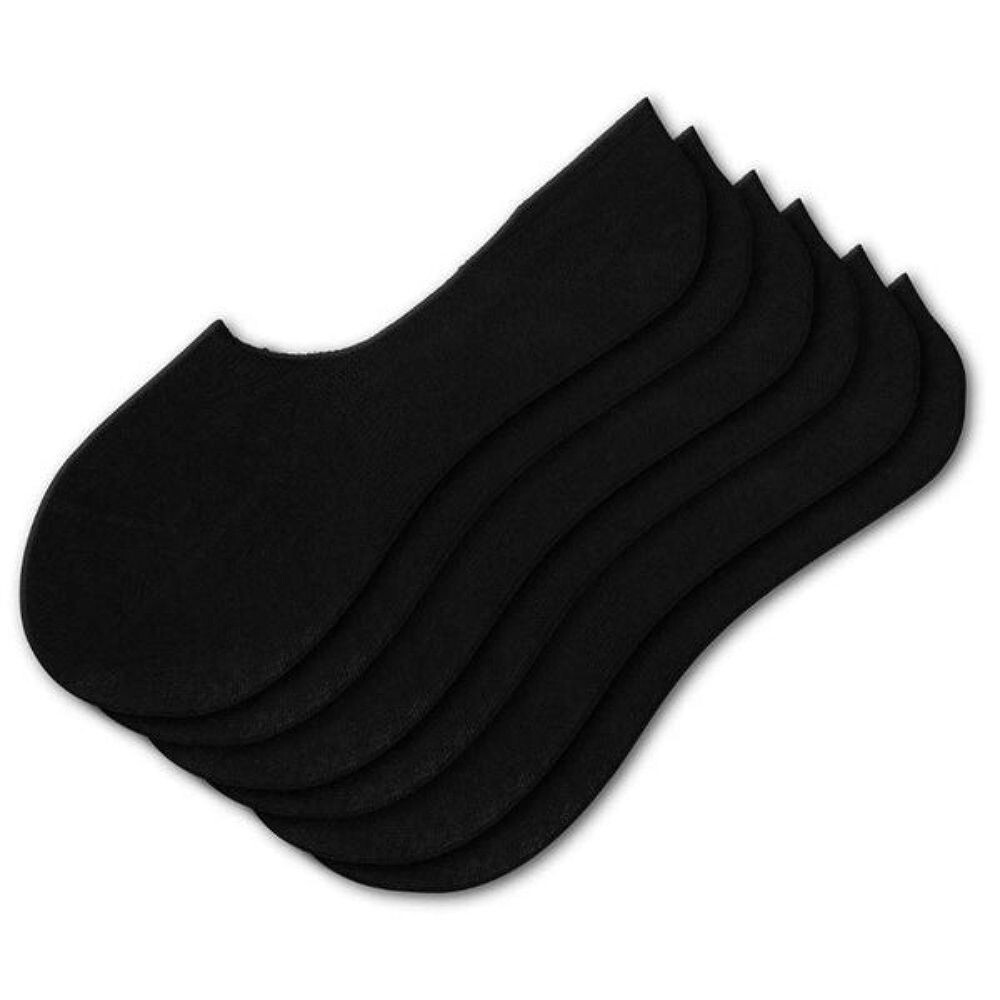 Невидимые носки из чесаного хлопка с пакетом из 3 пар силикона WEAR SIERRA, черный
Невидимые носки из чесаного хлопка с пакетом из 3 пар силикона WEAR SIERRA, черный