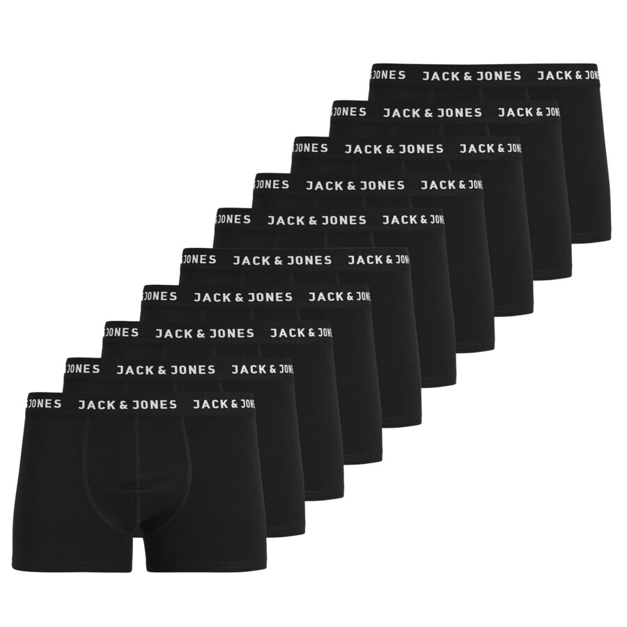 Боксерские шорты JACK & JONES, черный
Боксерские шорты JACK & JONES, черный
