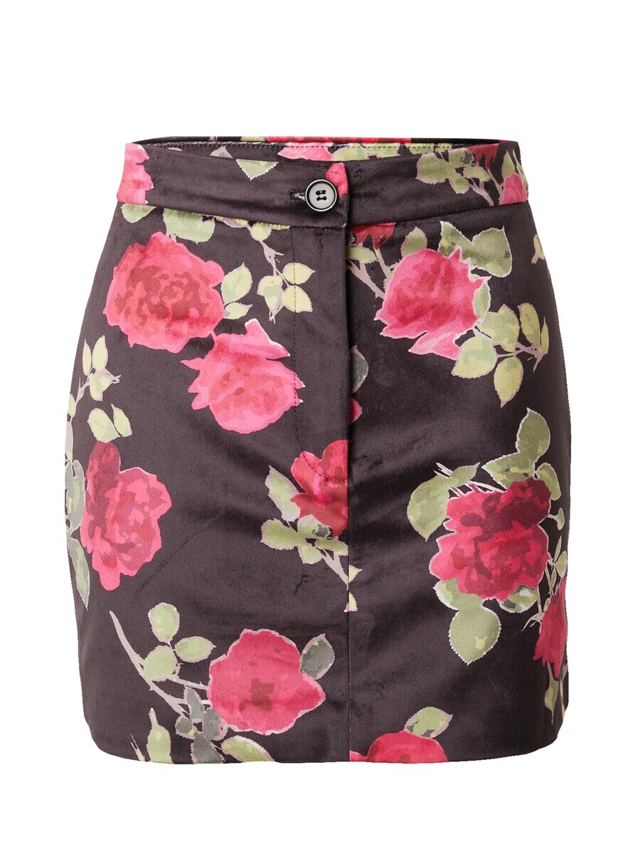 Юбка Nasty Gal, темно коричневый
Юбка Nasty Gal, темно коричневый