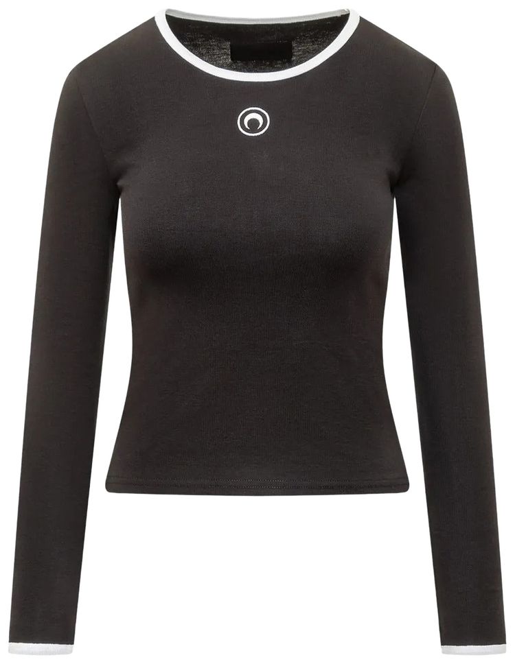 Футболка с длинными рукавами Marine Serre Moon Logo Bicolor, черно-белая, Черный, Футболка с длинными рукавами Marine Serre Moon Logo Bicolor, черно-белая
Футболка с длинными рукавами Marine Serre Moon Logo Bicolor, черно-белая, Черный, Футболка с длинными рукавами Marine Serre Moon Logo Bicolor, черно-белая