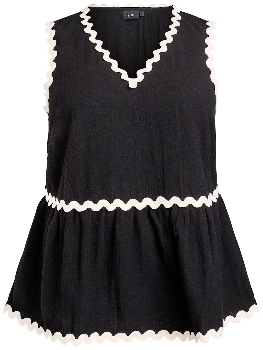 Блуза Zizzi Mcinna, черный
Блуза Zizzi Mcinna, черный