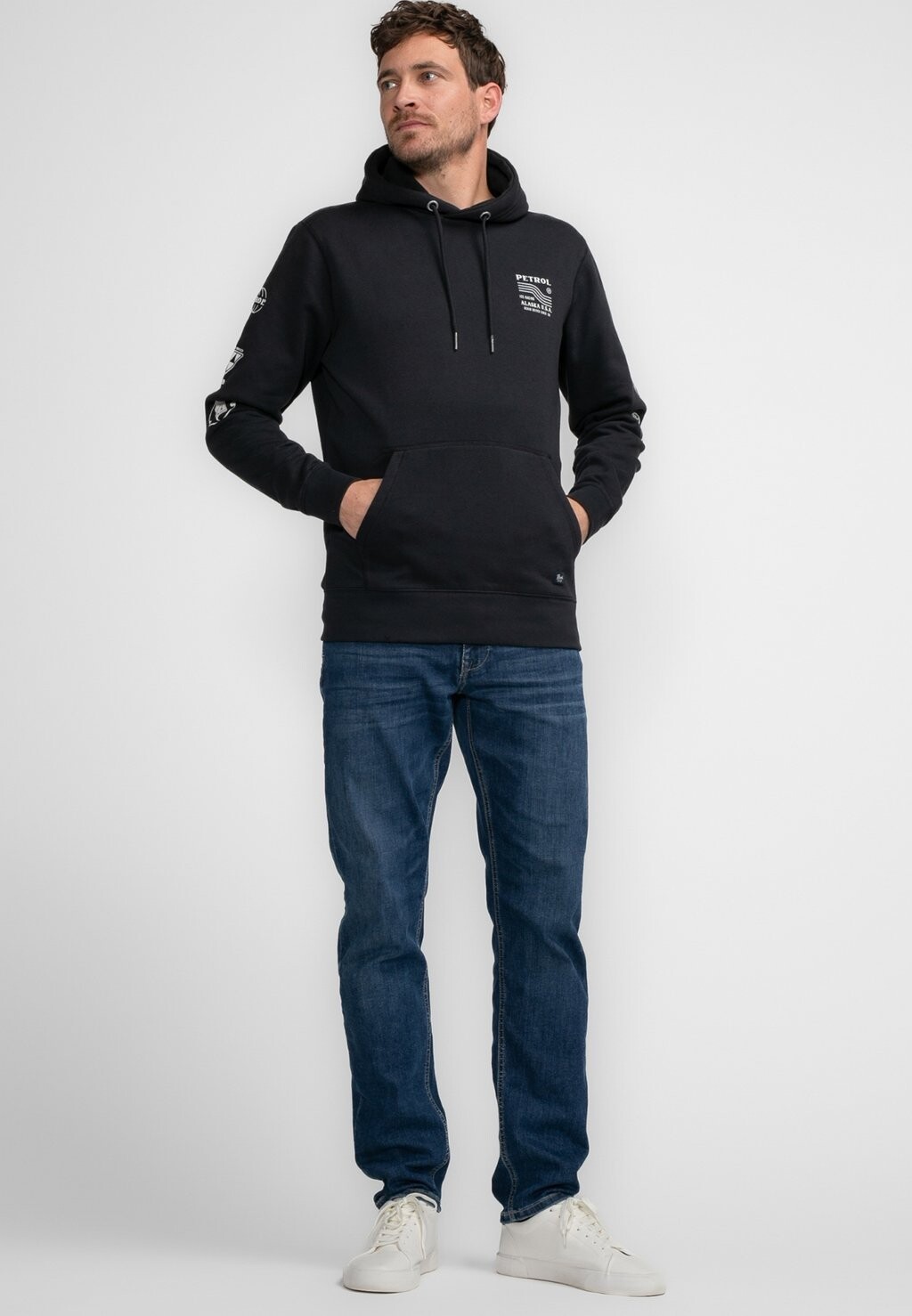 Толстовка с капюшоном Petrol Industries, черный
Толстовка с капюшоном Petrol Industries, черный