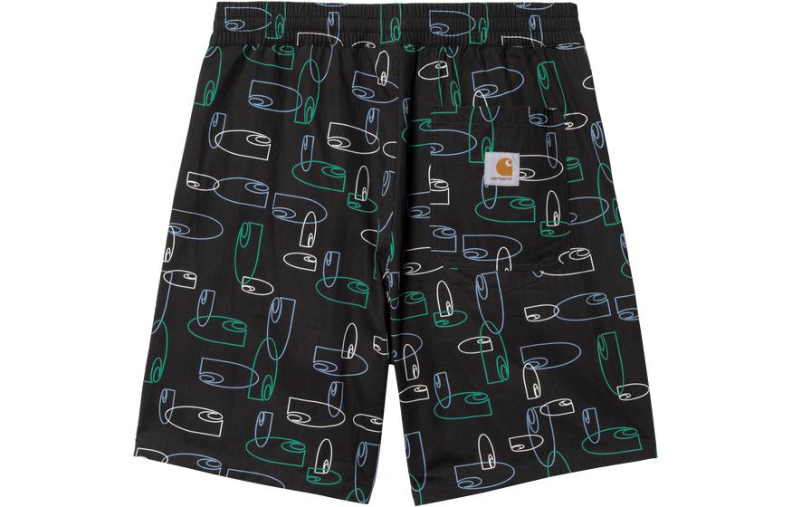 Carhartt WIP Мужские черные шорты повседневные SS23
Carhartt WIP Мужские черные шорты повседневные SS23